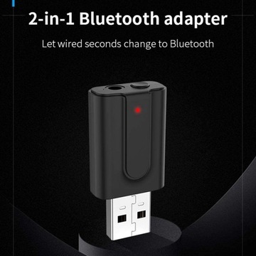 БЕСПРОВОДНОЙ АУДИОДАПТЕР T10 USB 2-В-1 BLUETOOTH