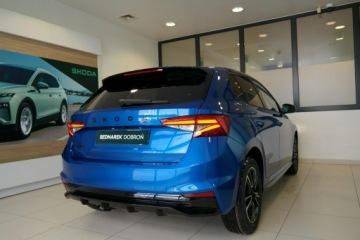 Skoda Fabia IV 2026 Škoda Fabia Skoda Fabia Monte Carlo 1.0 TSI 115, zdjęcie 4