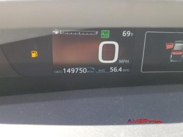 Toyota Prius IV Hatchback 1.8 Hybrid 122KM 2016 Toyota Prius 2016r., 1,8 L od ubezpieczalni 1.8 Hybryda 121KM, zdjęcie 6