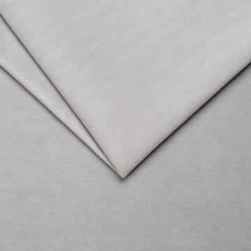 TKANINA SWING 16 SILVER VELVET WELUR MATERIAŁ ZASŁONA OBRUS OBICIOWY szycie