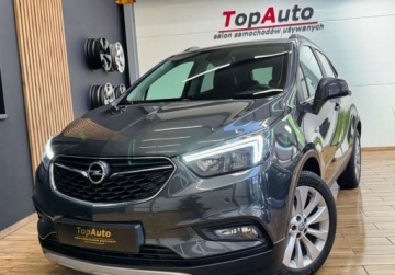 Opel Mokka I X 1.4 Turbo Ecotec 140KM 2018 Opel Mokka 1.4T 140KM automat FABRYCZNY LAKIER zarejestrowana NAVI