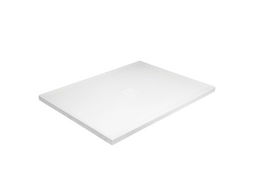 brodzik prostokątny Nox 100x80 biały Besco