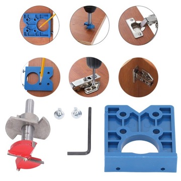 РЕЗКА ПЕТЛИ 35 ММ С НАПРАВЛЯЮЩЕЙ