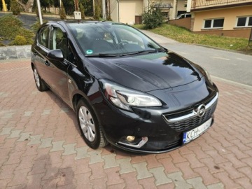 Opel Corsa E Hatchback 3d 1.4 Twinport 90KM 2016 Opel Corsa Xenon, Blis ,Pdc, Ful Wypas, zdjęcie 8