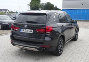 BMW X5 F15 2016 BMW X5 3.0 D 258KM 100 Bezwypadkowy Orygnianlny przebieg 3.0 Diesel, zdjęcie 3