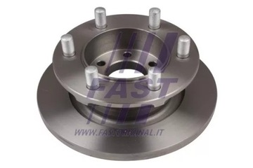 TARCZA HAM IVECO DAILY 06> PRZÓD L/P PEŁ