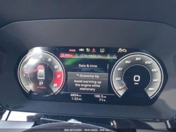 Audi A3 8Y 2024 Audi S3 Prestige tfsi, 2024r., 4x4, 2.0L 2.0 Benzyna 306KM, zdjęcie 8