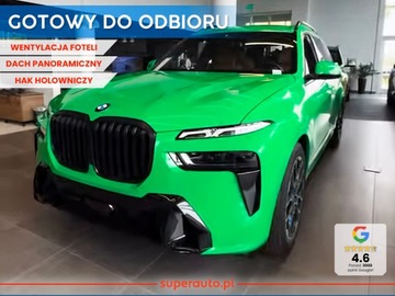 BMW X7 SUV Facelifting 3.0 40d 352KM 2025 BMW X7 xDrive40d Individual Edition Suv 3.0 (352KM) 2025