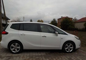 Opel Zafira C Tourer 2.0 CDTI ECOTEC 165KM 2012 Opel Zafira 7-os. Okazja 2.0 Diesel 165KM, zdjęcie 15
