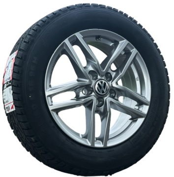 VW T-CROSS KOŁA ZIMOWE 205/60R16 RIKEN GERMANY