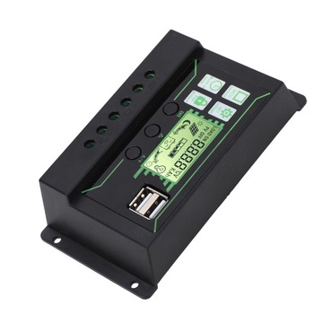 Solar Charge Controller 20A 2 USB Output PWM Control 3 Stage Charging Solar