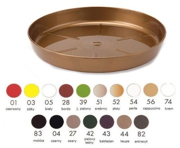 Doniczka osłonka Magnolia Jersey 140 Lamela Plecionka - 4 kolory