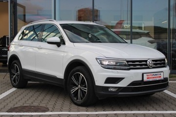 Volkswagen Tiguan II SUV 2.0 TDI 190KM 2020 Volkswagen Tiguan HIGHLINE 2.0 TDI 190 KM 4x4, zdjęcie 2