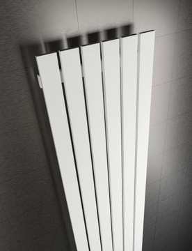 Декоративный радиатор 160х45 БЕЛЛО-Р-С-Матовый Белый!!!