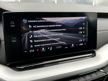 Skoda Octavia IV Kombi 2.0 TDI 150KM 2021 Skoda Octavia 2.0TDI 150KM Style DSG l Hak, LED Ma, zdjęcie 25