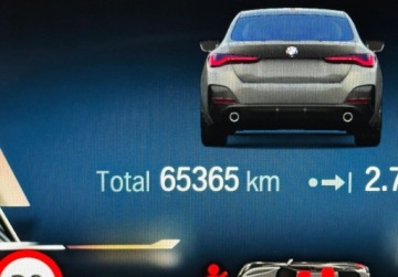 BMW Seria 4 G22-23-26 Coupe 2.0 420d 190KM 2023 BMW Seria 4 I wlasciciel Gwarancja M Pakiet Laser Bezwypadkowy FVAT23, zdjęcie 34