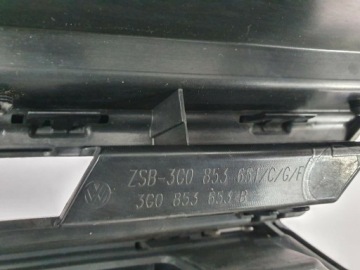 VW PASSAT B8 GTE 2014- Заглушка решетки 3G0853653B