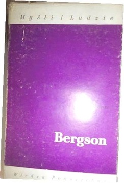 Bergson - Irena Wojnar