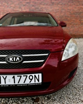 Kia Ceed I 2007 Kia Ceed Salon PL klima Isofix Gwarancja w cenie Warszawa VRDX 1.6 Benzyna, zdjęcie 32