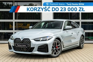 BMW Seria 4 G22-23-26 Coupe 2.0 420d 190KM 2025 BMW 420 xDrive Gran Coupé - Dostępne od ręki!