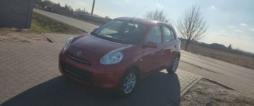 Nissan Micra IV Hatchback 5d 1.2 80KM 2012 Nissan Micra 1.2 benz,AUTOMAT ,niski pot przebieg,nawigacja 1.2 Benzyna, zdjęcie 9