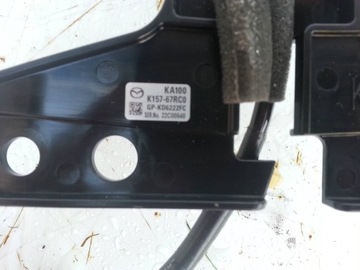 KAMERA W MASKA NÁRAZNÍK MAZDA CX-5 II 2 17- PŘEDNÍ