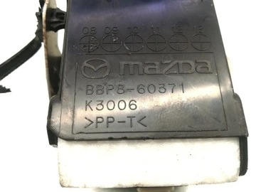 MAZDA 3 UZAMČENÍ ŘÍDÍCÍ PŘEDNÍ 2009 HATCHBACK