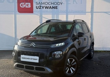 Citroen C3 Aircross  I Crossover 1.2 PureTech 110KM 2019 Citroen C3 Aircross 1.2 PureTech 110KM EAT6 Shine SS Salon PL FV23 1.2, zdjęcie 1