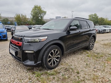 Ford Explorer VI 2021 FORD USA EXPLORER ST Performarce V6 3.0l EcoBoost 400KM : 64333km, zdjęcie 2