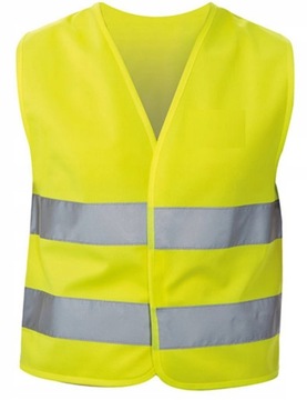 Светоотражающий жилет с рекламным логотипом OHS XXXL