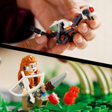 LEGO HORIZON FORBIDDEN WEST: НАБОР «ЖИРАФ» 76989