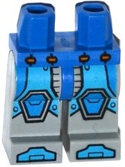 Lego 970c86pb23 nogi Nexo Knights 1szt