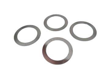 ШАЙБЫ WSK СЕДЛО ВИНТЫ СЕДЛА ХРОМИРОВАННЫЕ