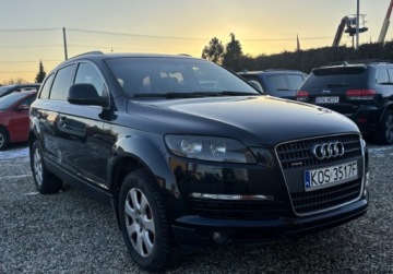 Audi Q7 I SUV 3.0 TDI quattro 233KM 2006 Audi Q7 2 osobowy 3.0 Diesel 233KM, zdjęcie 8