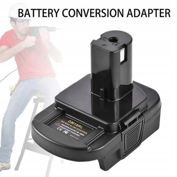 АДАПТЕР-ПРЕОБРАЗОВАТЕЛЬ DM18RL ДЛЯ ЛИТИЕВОЙ АККУМУЛЯТОРНОЙ БАТАРЕИ