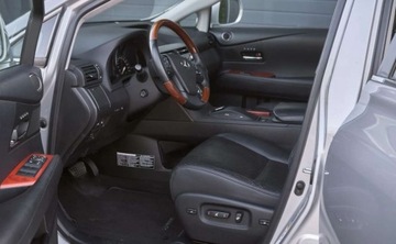 Lexus RX III SUV 450h 299KM 2010 Lexus RX Lexus RX 450h (hybrid) Luxury Line 3.5 Hybryda 299KM, zdjęcie 5
