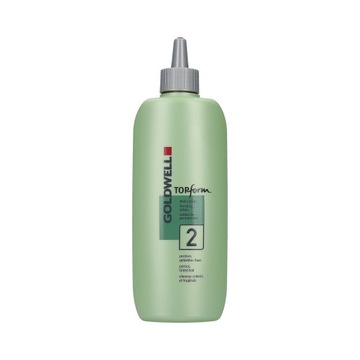GOLDWELL TOPFORM 2 PŁYN DO TRWAŁEJ WŁOSY FARBOWANE