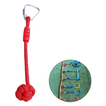 Аксессуары для подвешивания полосы препятствий на заднем дворе