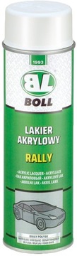 BOLL lakier akrylowy rally - spray Biały Połysk