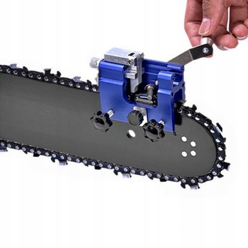 ПРОФЕССИОНАЛЬНАЯ РУЧНАЯ ЗАТОЧКА ЦЕПИ