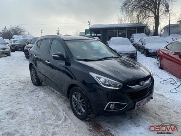 Hyundai ix35 SUV Facelifting 2.0 CRDi 136KM 2015 Hyundai ix35 2.0crdi 4x4 automat full opcja ledy xenon skora kamera Navi 1, zdjęcie 2