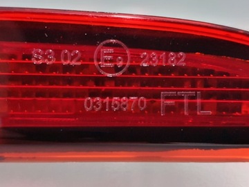 AUDI A6 C6 2005-11 AVANT KOMBI SVĚTLO STOP LED