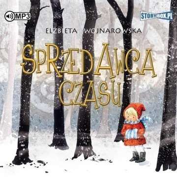 SPRZEDAWCA CZASU AUDIOBOOK, ELŻBIETA WOJNAROWSKA