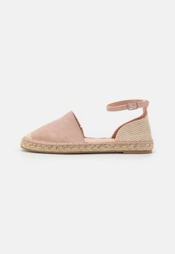 Buty espadryle damskie EVEN&ODD różowe 38