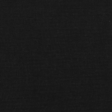 Континентальная кровать с матрасом, черный, ткань