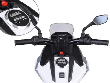 Детский электродвигатель на аккумуляторе HONDA NC750X звучит PA0314