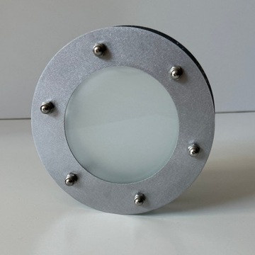 Bulaj 16 cm, szkło mleczne