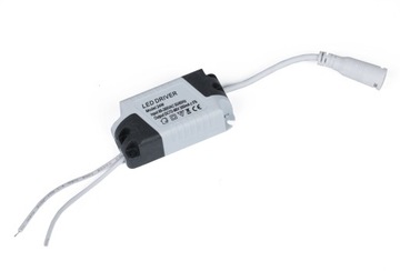 НАВЕРХНОСТНАЯ СВЕТОДИОДНАЯ ПАНЕЛЬ, НЕМИГАЮЩАЯ, 24ВТ, ЧЕРНАЯ