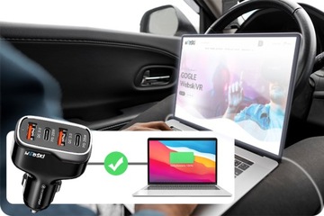АВТОМОБИЛЬНОЕ ЗАРЯДНОЕ УСТРОЙСТВО Webski 40 Вт USB USB TYPE-C PD