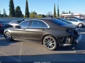 Mercedes Klasa S W223/V223 2020 Mercedes-Benz Klasa S 450 2020 3.0 Benzyna 362KM, zdjęcie 2